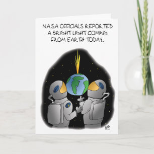Cartes d'anniversaire amusantes : officiels de la