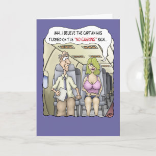 Cartes d'anniversaire amusantes : Pas de jalousie