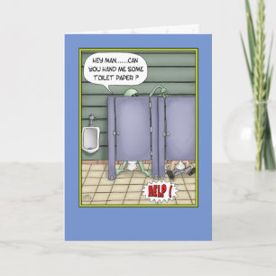Cartes d'anniversaire amusantes : Rencontres proch