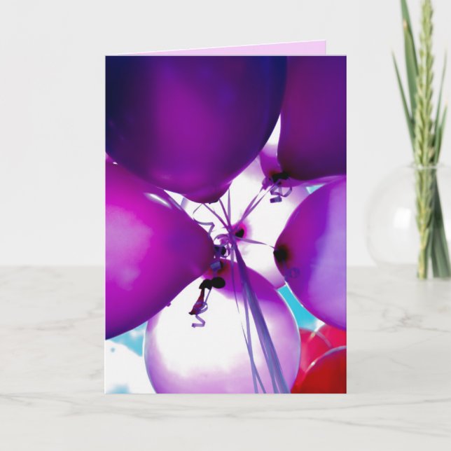 CARTES D'ANNIVERSAIRE CHRÉTIENNES HEUREUSES (Devant)