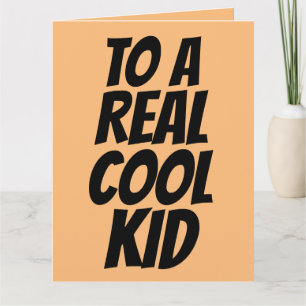 CARTES D'ANNIVERSAIRE cool POUR ENFANTS