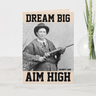 CARTES D'ANNIVERSAIRE DE CALAMITY JANE