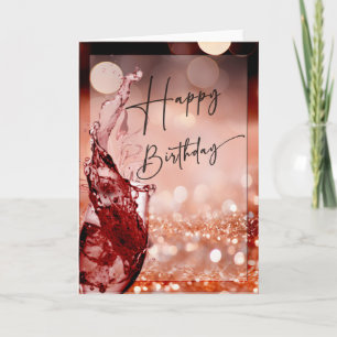 Cartes d'anniversaire de femme américaine
