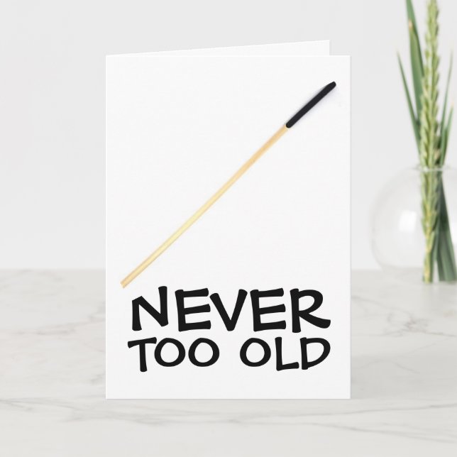 CARTES D'ANNIVERSAIRE DE FOUET BRITANNIQUE (Devant)