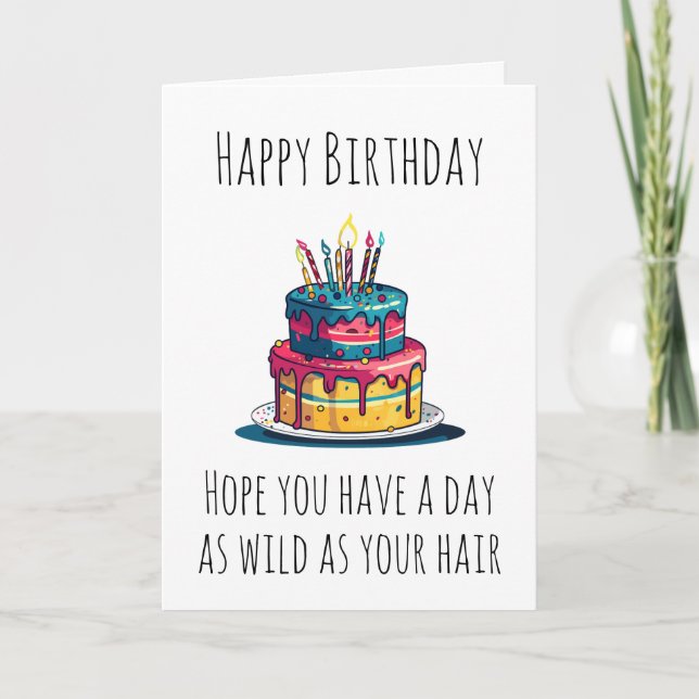 cartes d'anniversaire de tante (Devant)
