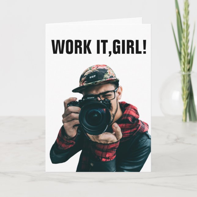 CARTES D'ANNIVERSAIRE DIVA POUR AMI, FUNNY (Devant)