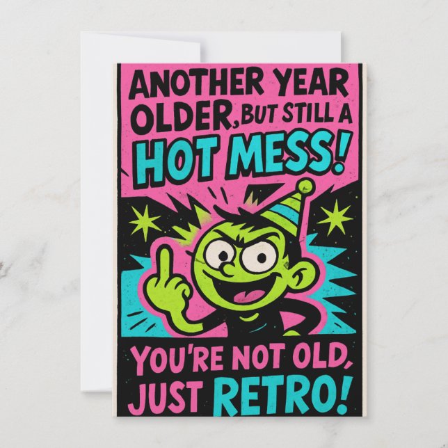 cartes d'anniversaire drôles (Devant)