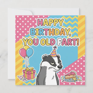 cartes d'anniversaire drôles