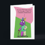 Cartes d'anniversaire drôles : Abus de Pinata<br><div class="desc">Carte d'anniversaire drôle avec une illustration de bande dessinée d'un Pinata qui a récemment pris un battement et veut donner un message de paix.</div>
