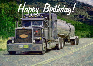 Cartes Camion D Anniversaire Zazzle Fr Cartes Camion D Anniversaire Zazzle Fr