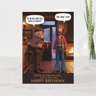 Cartes d'anniversaire drôles pour personnes âgées