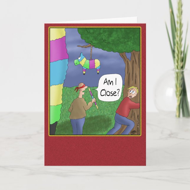 Cartes d'anniversaire drôles : Un succès (Devant)