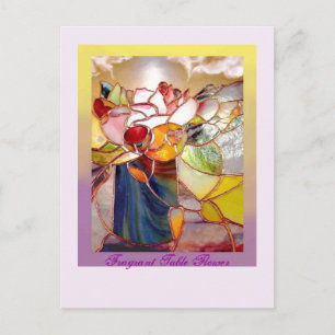 Cartes d'anniversaire Fleur parfumée