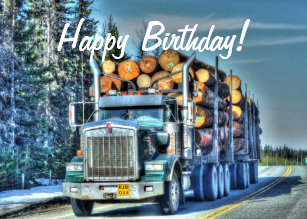 Cartes Camionneur D Anniversaire Zazzle Fr Cartes Camionneur D Anniversaire Zazzle Fr