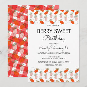 Cartes d'anniversaire gribouillis blanc rose frais