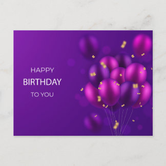 Cartes d'Anniversaire Joyeuses, Carte d'Anniversai