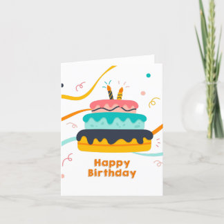 Cartes d'anniversaire joyeuses - Cartes d'annivers