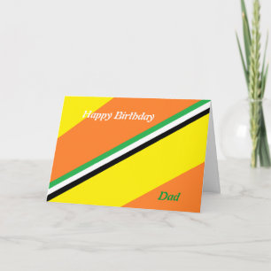 Cartes d'anniversaire papa