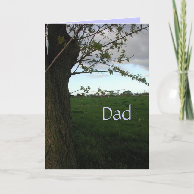 Cartes d'anniversaire par Janz pour papa (Devant)