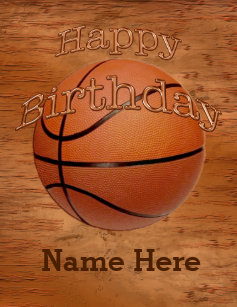 Cartes Basket Ball D Anniversaire Zazzle Fr