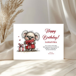 Cartes d'anniversaire personnalisées pour enfants 