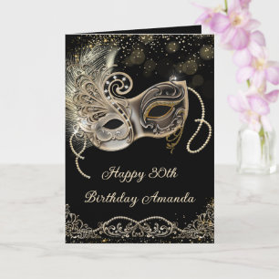 Cartes d'anniversaire personnalisées pour femme