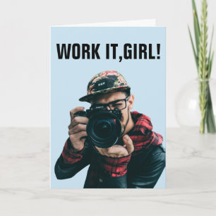 CARTES D'ANNIVERSAIRE POUR ELLE, PAPARAZZI