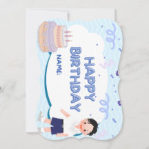 Cartes d'anniversaire pour enfants