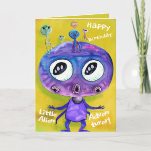Cartes d'anniversaire pour les enfants qui aiment 