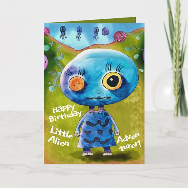 Cartes d'anniversaire pour les enfants qui aiment  (Devant)