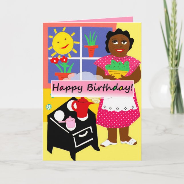 Cartes d'anniversaire saines carte de voeux (Devant)