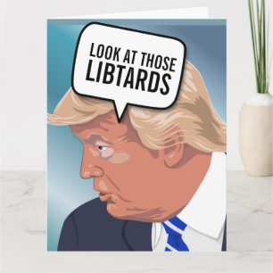 CARTES D'ANNIVERSAIRE TRUMP FUNNY