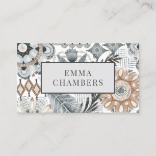 Cartes d'appel modernes