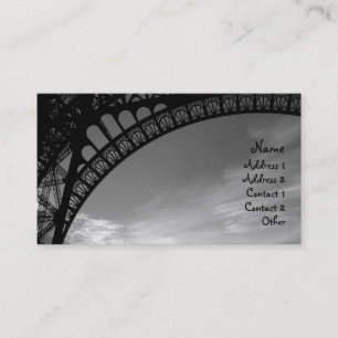 Cartes d'appel Tour Eiffel