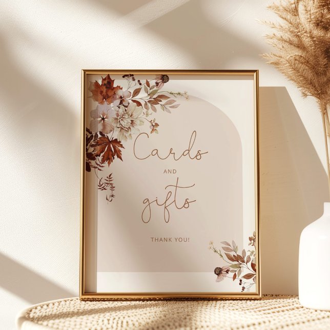 Cartes d'arche et affiche de cadeaux (Créateur téléchargé)