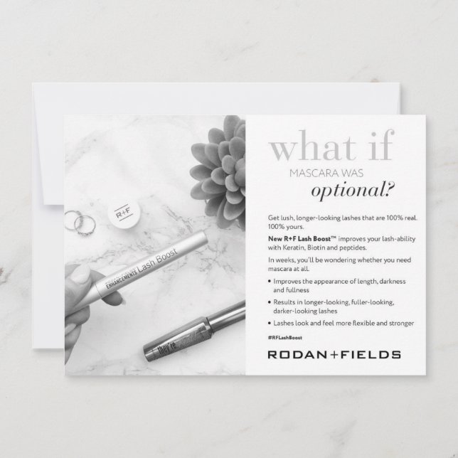 Cartes D'Arrière-Plan Rodan Et Fields (Dos)