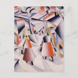 Cartes d'art Abstraites, GIfts et Postage