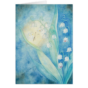 Cartes d'art de Muguet