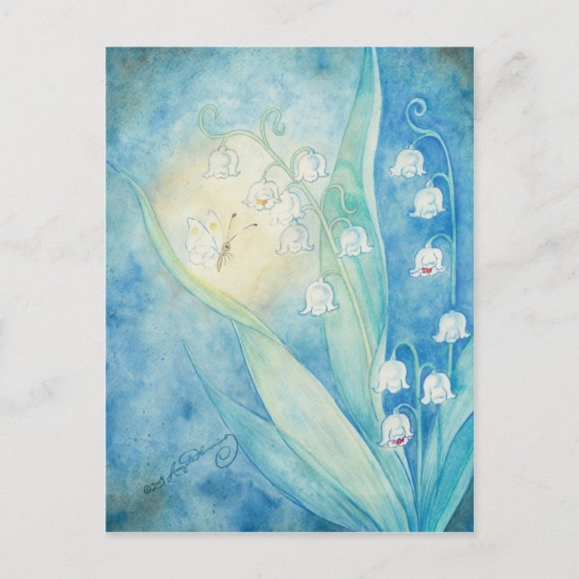 Cartes d'art de Muguet (Devant)