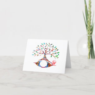 Cartes d'art Graffiti Evil Tree of Life