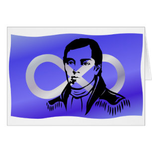 Cartes d'art Metis Card Cuthbert Grant - Personnal