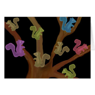 Cartes d'asile d'écureuil