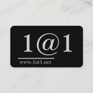 Cartes de 1@1