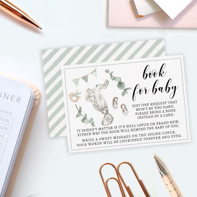 Cartes de baby shower de bouho pour bébé garçon (Créateur téléchargé)