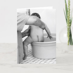 Cartes de bain pour bébé