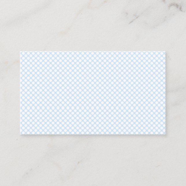 Cartes de baptême pour garçons Cartes de table (Devant)