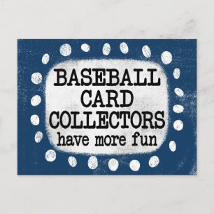 Cartes de baseball Les collectionneurs s'amusent d