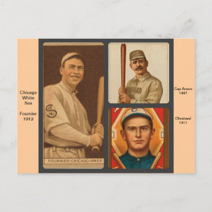Cartes de baseball vintage Chicago White Sox