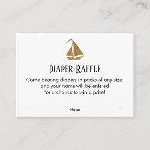 Cartes de billet de tombola de couche bateau à voi