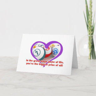 Cartes de bingo-test - romance